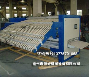 床单自动折叠机